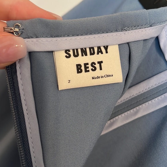 Aritzia Sunday Best Tatiana Mini Skirt - Picture 5 of 5